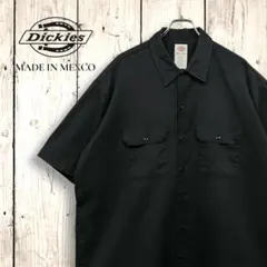 メキシコ製★Dickies★半袖ワークシャツ★2XL★1574★ビッグシルエットのサムネイル