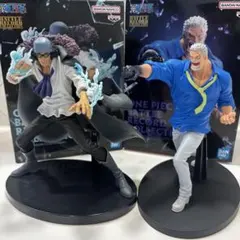 ワンピース バトルレコードコレクション ガープ クザン フィギュア セット