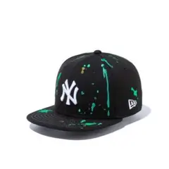 NewEra 7 5/8 ヤンキース スプラッター キャップ
