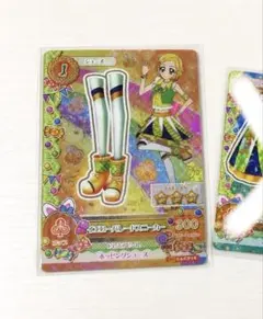 アイカツ アニメ柄 アイカツ 2016シリーズ第4弾 キャンペーンレア アニメ柄 パレード