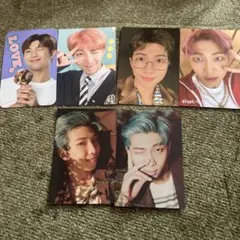 BTS RM トレカ　まとめ売り