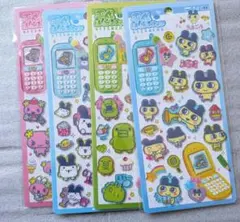 【正規品】平成はっぴーフォン　たまごっち　4枚セット