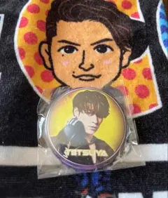 EXILE THE SECOND TETSUYA 缶バッジ