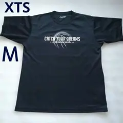 Ｍ XTS バスケットボール Tシャツ ブラック 黒のサムネイル