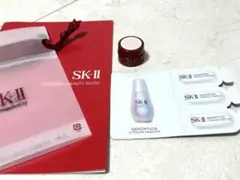 SK-2 サンプル　ウルトオーラエッセンス　アドバンストクリーム