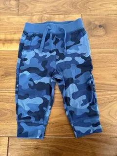 【新品未使用】GAP迷彩柄パンツ80cm