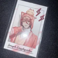 セラフ にじさんじ カード チェキ
