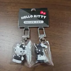 HELLO KITTY PVCペアキーホルダー