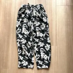 アーバンリサーチドアーズ リネンレーヨンフラワープリントパンツ DOORS