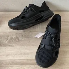 【新品】コンバース　スニーカーサンダル　ブラック　23.5cm　converseのサムネイル