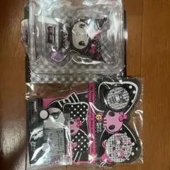 Happyくじ　マイメロクロミ　一番くじ　クロミとぬいぐるみ　A賞　サンリオ