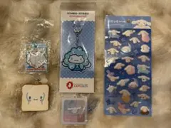 サンリオ ミャクミャク シナモン シナモロール シール ガチャ 5点セット