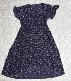 earth music & ecology 半袖シャツワンピース Fサイズ