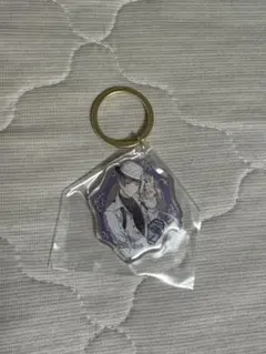 ツイステ 一番くじ ぷっくり アクリルキーホルダー ジェイド リーチ