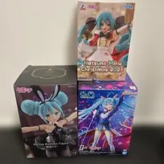 初音ミク　フィギュア　プライズ　まとめ売り
