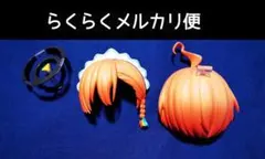 ねんどろいど 髪パーツ ウィズ 星宮六喰 桜小路ルナ - メルカリ