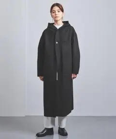 2025年最新】HYKE MELTON HOODED WORK COATの人気アイテム - メルカリ