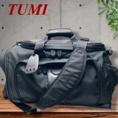 TUMI テック トラベルキャリーケース 大容量 2輪 ナイロン 黒 5555D