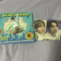 nct dream BTTF デジパック mu-mo特典 ヘチャン トレカ