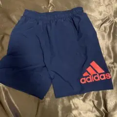 adidas アディダス ネイビー ショートパンツ M短パン スポーツ 夏