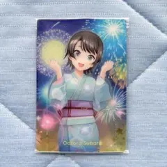 ①ホロライブ　ウエハース　カード　大空スバル