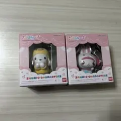 サンリオキャラクターズ　きぐるみーず　マイメロディ　ポチャッコ