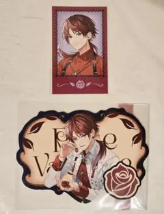 【にじさんじ】Rose Valentine　ランダムチェキ風カード　ローレン