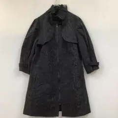 ￼￼TOP SHOP トップショップ 虎柄 ステンカラーコート フルジップのサムネイル