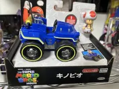 ザ・スーパーマリオブラザーズ・ムービー プルバックカート キノピオ