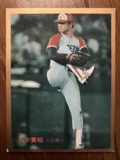 1987年 石本貴昭 近鉄バファローズ No.370 - メルカリ