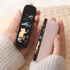 充電式カイロ LEDデジタル　10,000mAh マグネット分離式 電気カイロ