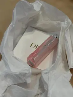 【新品未使用】Dior アディクト リップグロウ(リップバーム)001