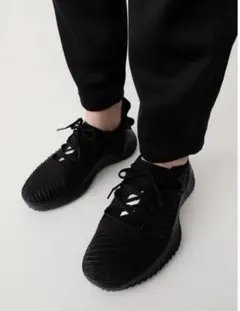 最終値下moussy × adidas コラボ スニーカー