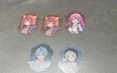 緋八マナ　ウィンターデート2025　チェキ、ステッカー