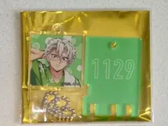 鬼滅の刃 極楽湯 RAKUSPA 銭湯錠風キーホルダー 実弥