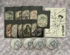 ぬらりひょんの孫 氷麗 雪女 つらら マルイ 缶バッジ ぬらりひょんの孫 氷麗 雪女 つらら マルイ 缶バッジ 10点