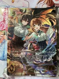 箱付き】シャドバフェス マナリアフレンズ アン＆グレア sp - メルカリ
