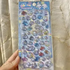 ボンボンドロップシール プチドロップシール あわわちゃん