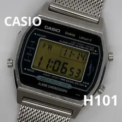 け*ぴ様 未使用品　カシオ デジタル H101 腕時計 CASIO カジキ 2025年最新】カシオ h101の人気アイテム - メルカリ