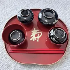 お食い初め用の膳と椀セット