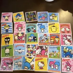 サンリオキャラクターズ　シールコレクション　29枚