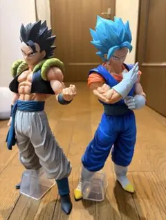 ドラゴンボール一番くじ　extreme saiyan ベジット　ゴジータ　セット