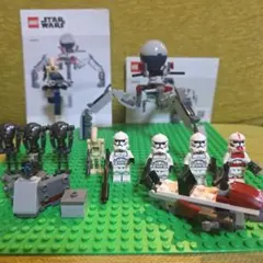 LEGO スター・ウォーズ 75372 クローン・トルーパー＆バトル・ドロイド