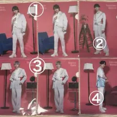 原因は自分にある。　げんじぶ　クリアファイル　くじラック　未開封