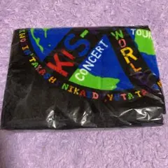 Kis-My-Ft2 ワールドツアータオル黒