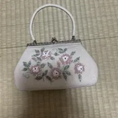 花柄刺繍ビーズバッグのサムネイル