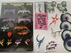 aespa シール richman Armageddon supernova