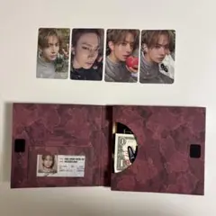 ENHYPEN SIN VANISH ヒスン ユニバ Weverse コンプ