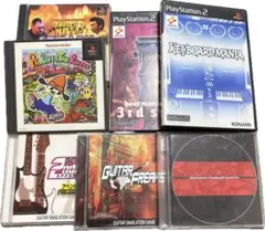 プレイステーション　音楽ゲームソフト まとめ売り