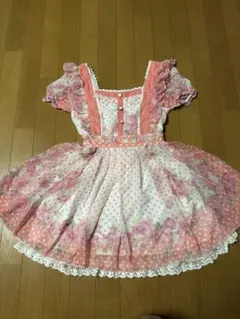 AngelicaPrincess 花柄 JSK&ボンネット AngelicaPrincess 花柄 JSK&ボンネット - メルカリ